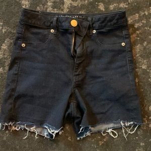 American Eagle Blue Denim Shorts